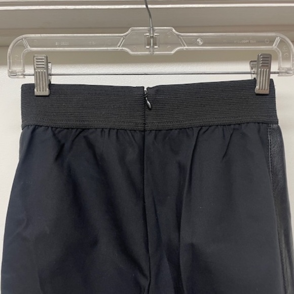 Stella McCartney Skin Free Skin Darcelle Faux Leather Leggings Pants - Picture 12 of 14